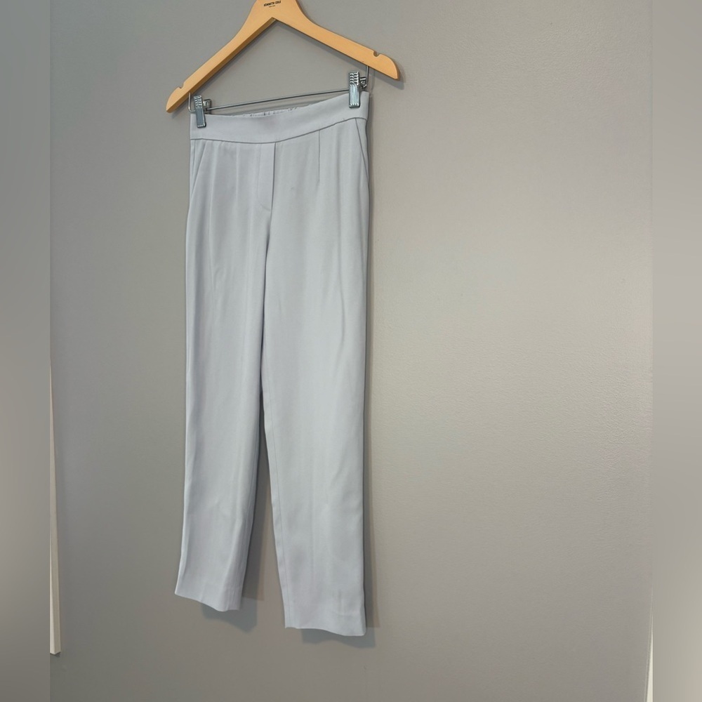 Babaton Conan Atelier Cropped Dress pants in light blue size 0 - Picture 3 of 9